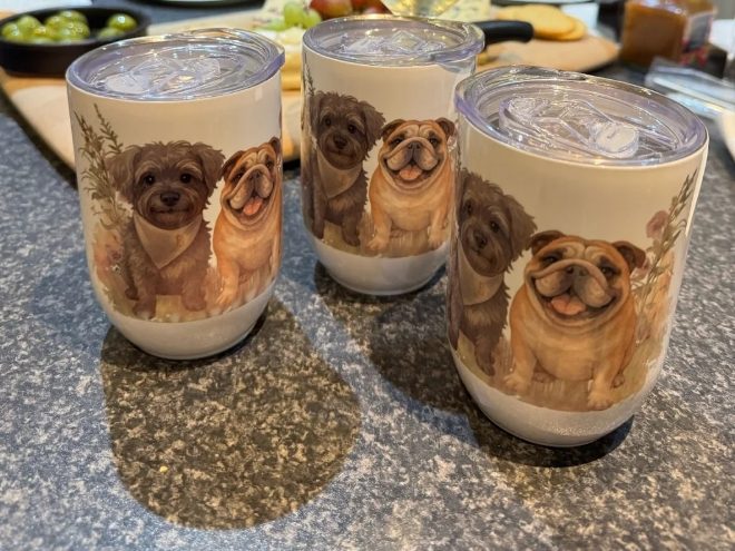 Products for sale at Cheadle Market