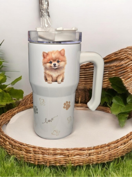 Dog Tumbler Gifts UK - Mini Stanley Style